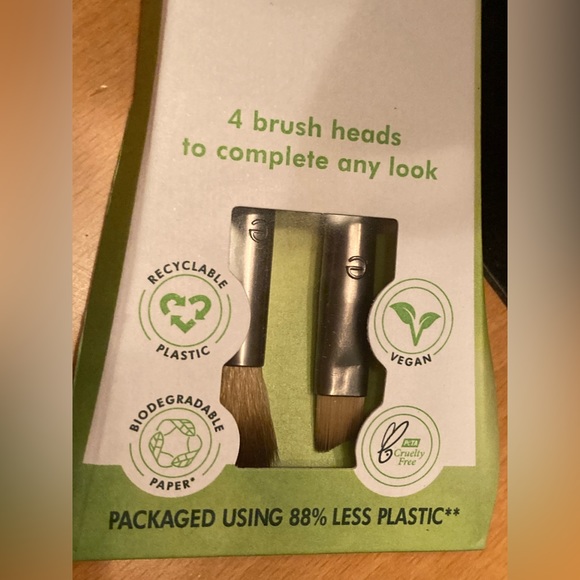 EcoTools Eye Enhancing Duo Makeup Brush Set - Picture 6 of 12